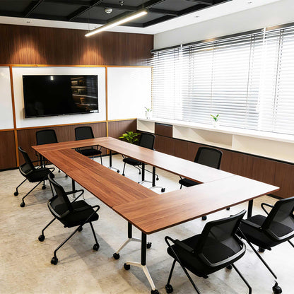 Flip Top Mobile Conference Table