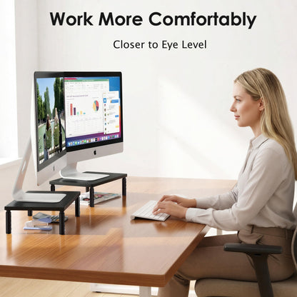 Adjustable Monitor Stand Riser