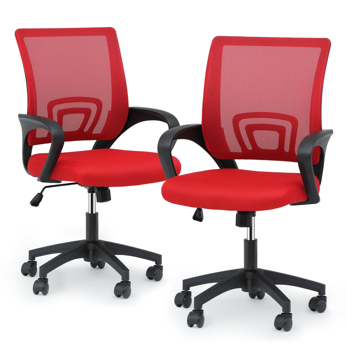 Mid-Back Ergonomic Mesh Office Chair
