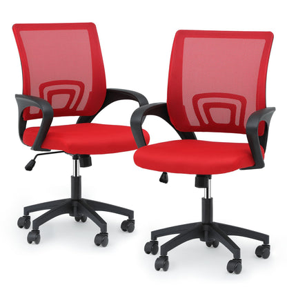 Mid-Back Ergonomic Mesh Office Chair
