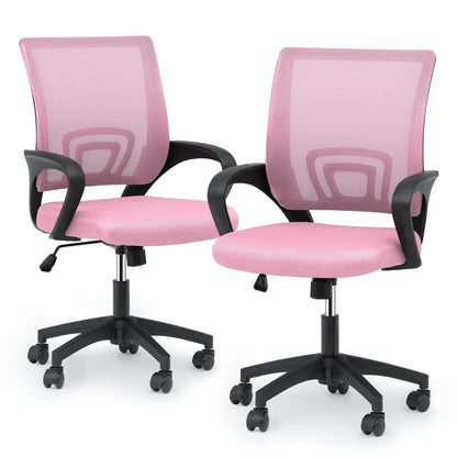 Mid-Back Ergonomic Mesh Office Chair