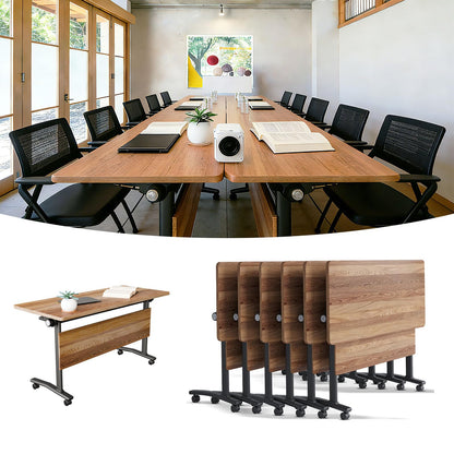 Flip Top Mobile Conference Table