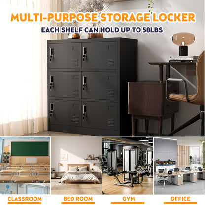 Steel Employee Locker Cabinet with Lock