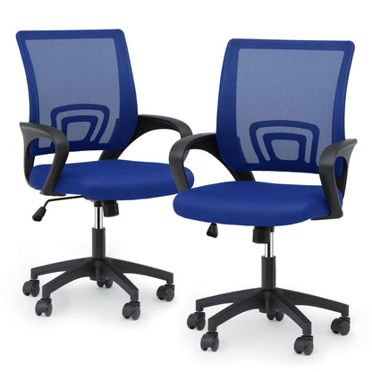 Mid-Back Ergonomic Mesh Office Chair