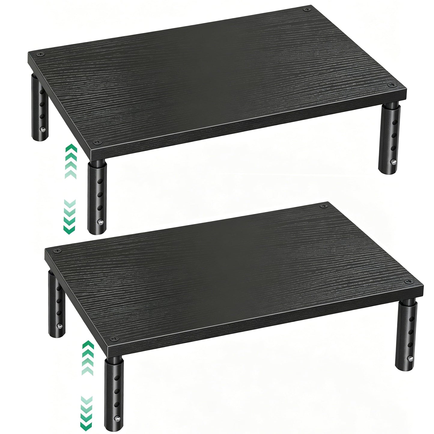 Adjustable Monitor Stand Riser