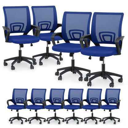 Mid-Back Ergonomic Mesh Office Chair