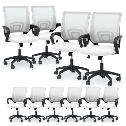 Mid-Back Ergonomic Mesh Office Chair