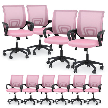 Mid-Back Ergonomic Mesh Office Chair