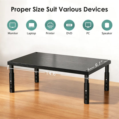 Adjustable Monitor Stand Riser