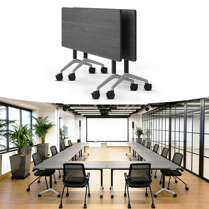 Flip Top Mobile Conference Table