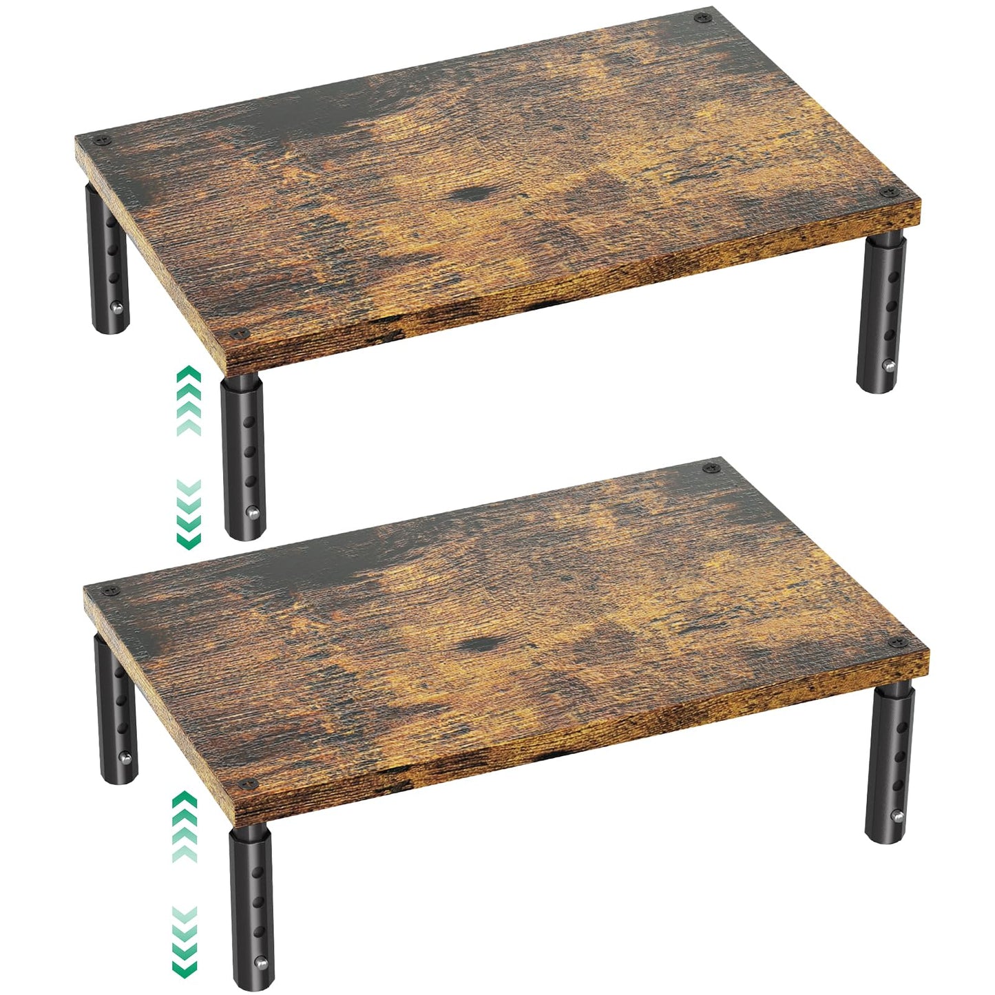 Adjustable Monitor Stand Riser