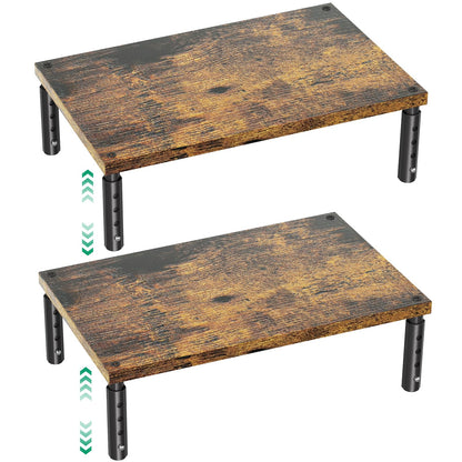 Adjustable Monitor Stand Riser