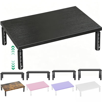 Adjustable Monitor Stand Riser