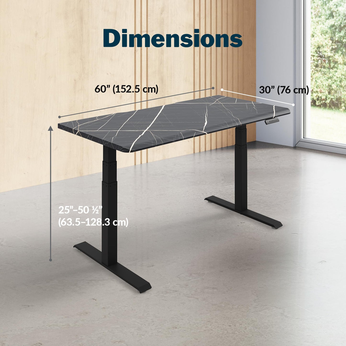 ComfortEdge Standing Desk