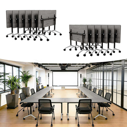Flip Top Mobile Conference Table