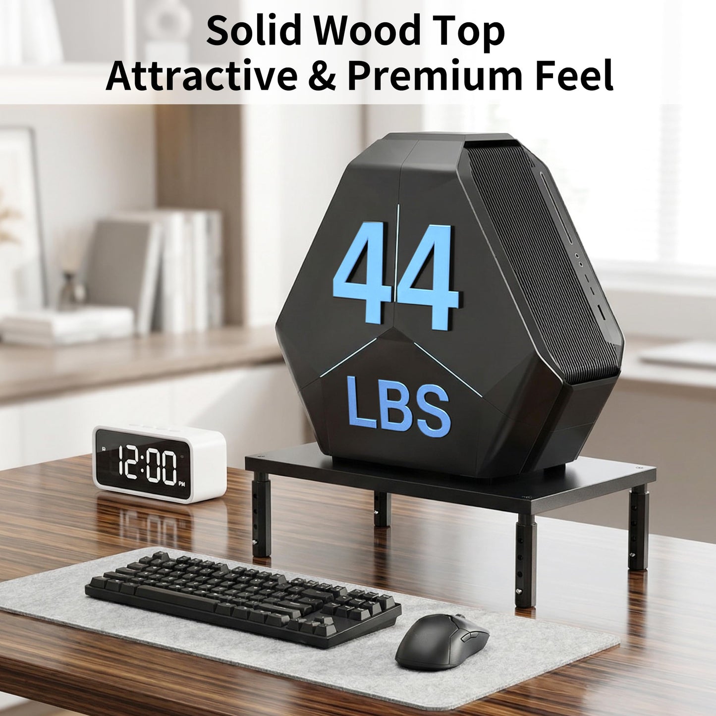 Adjustable Monitor Stand Riser