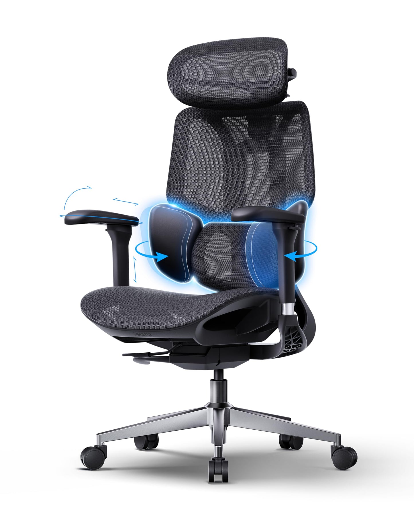 Ergonomic Mesh Office Chair with Lumbar Support