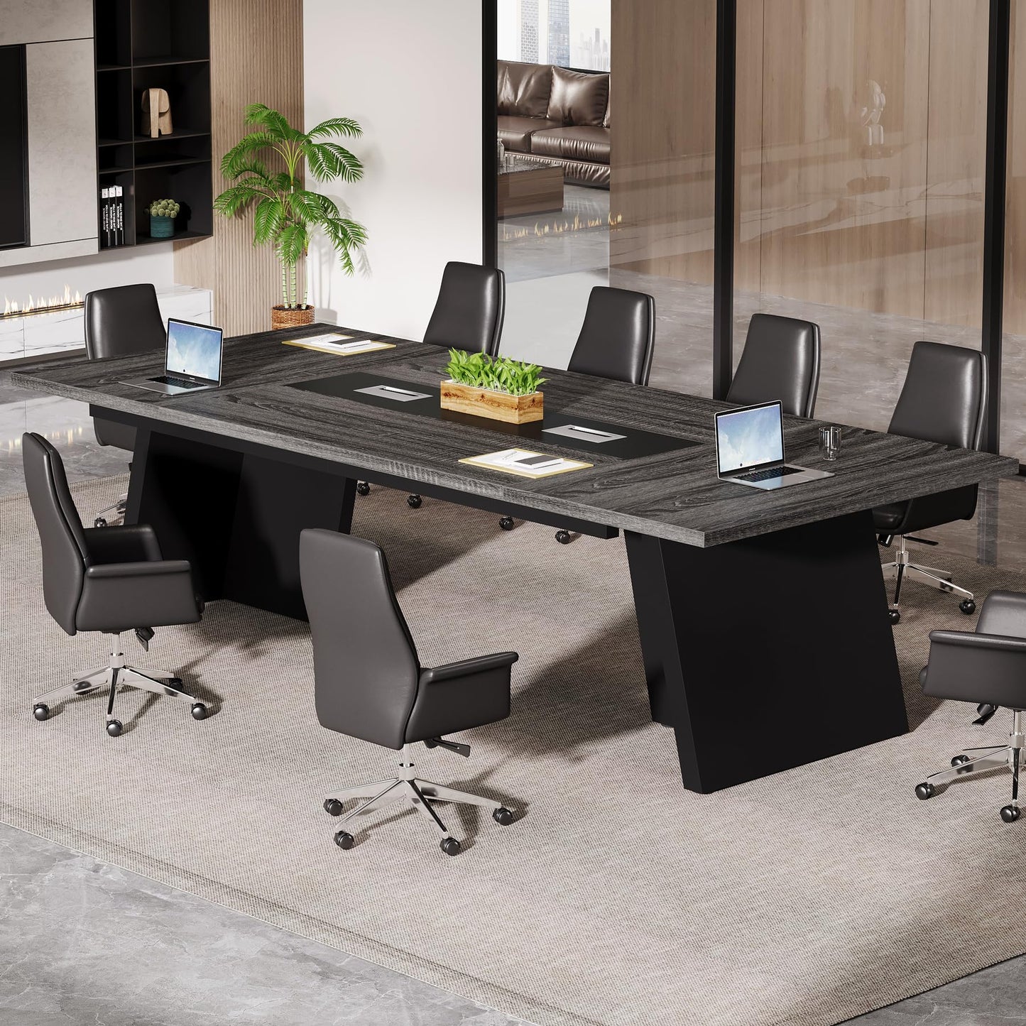 Large Conference Table for 8–10 People