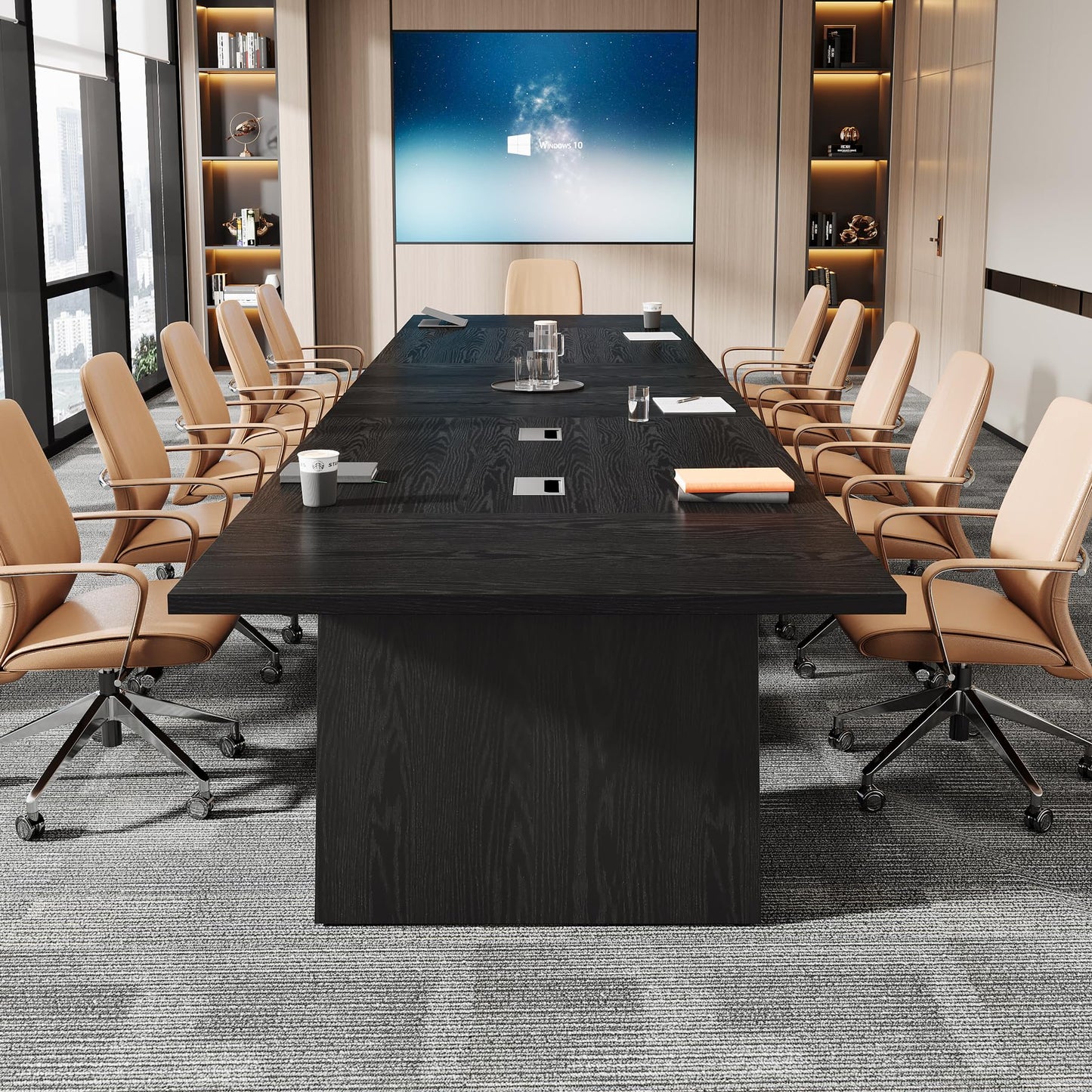 Large Conference Table for 8–10 People