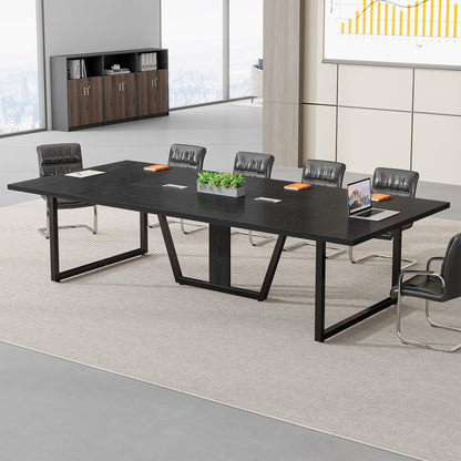 8FT Large Conference Table