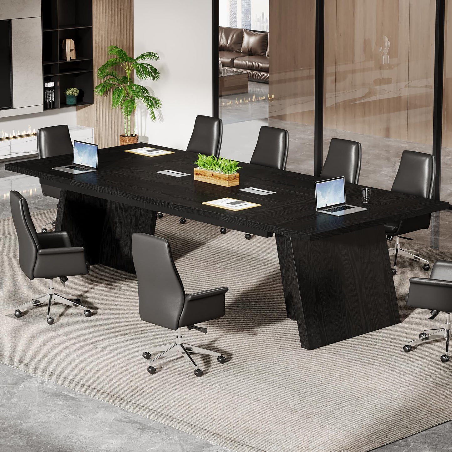 Large Conference Table for 8–10 People