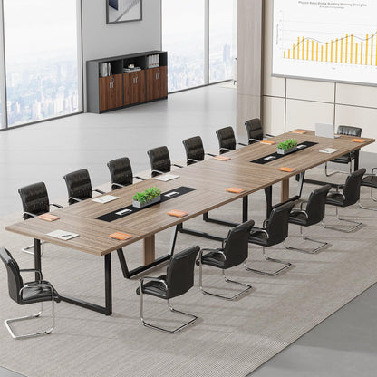 8FT Large Conference Table