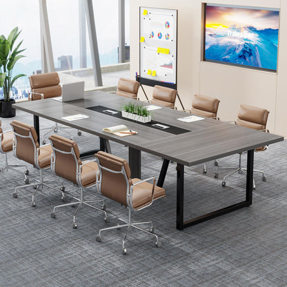 8FT Large Conference Table