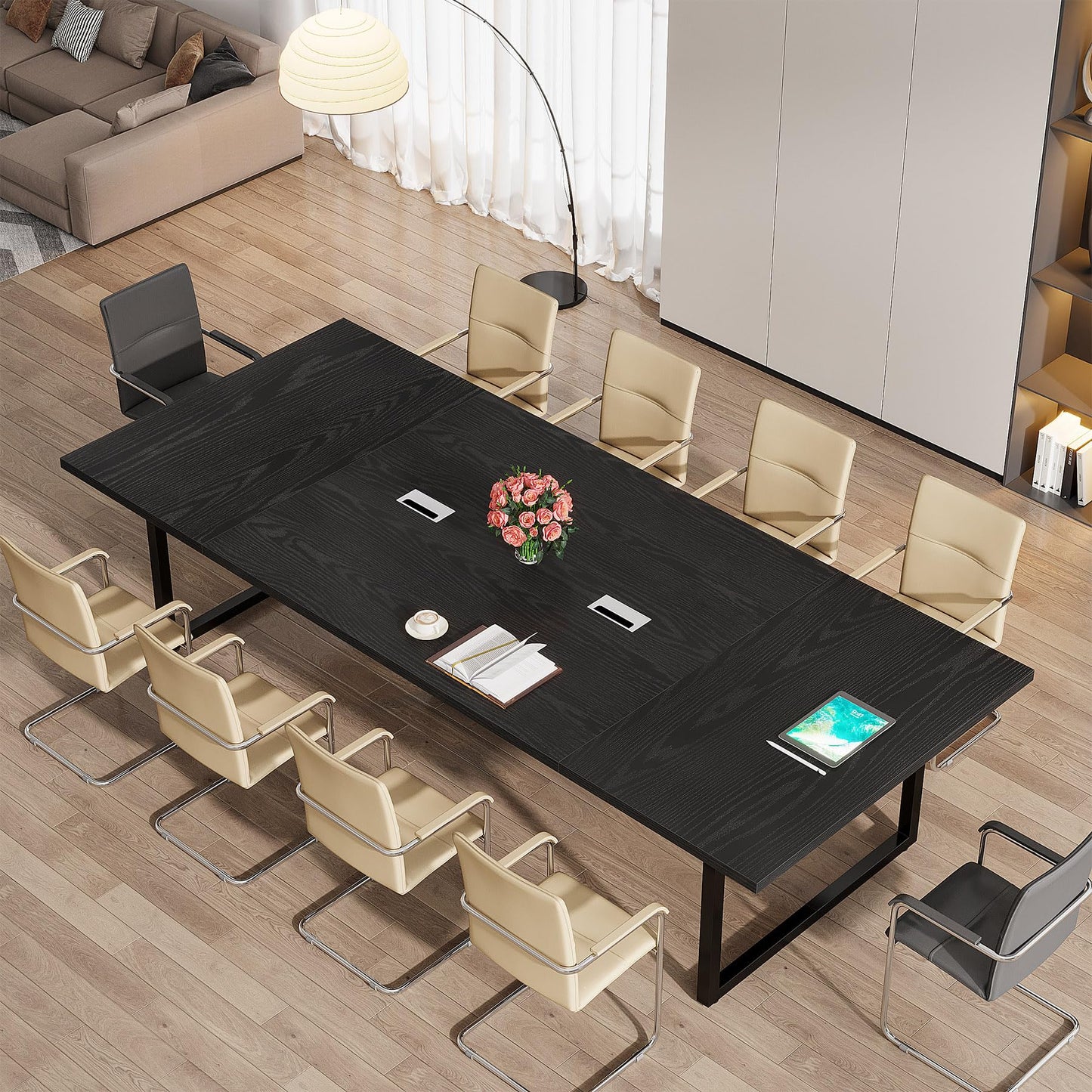 8FT Large Conference Table