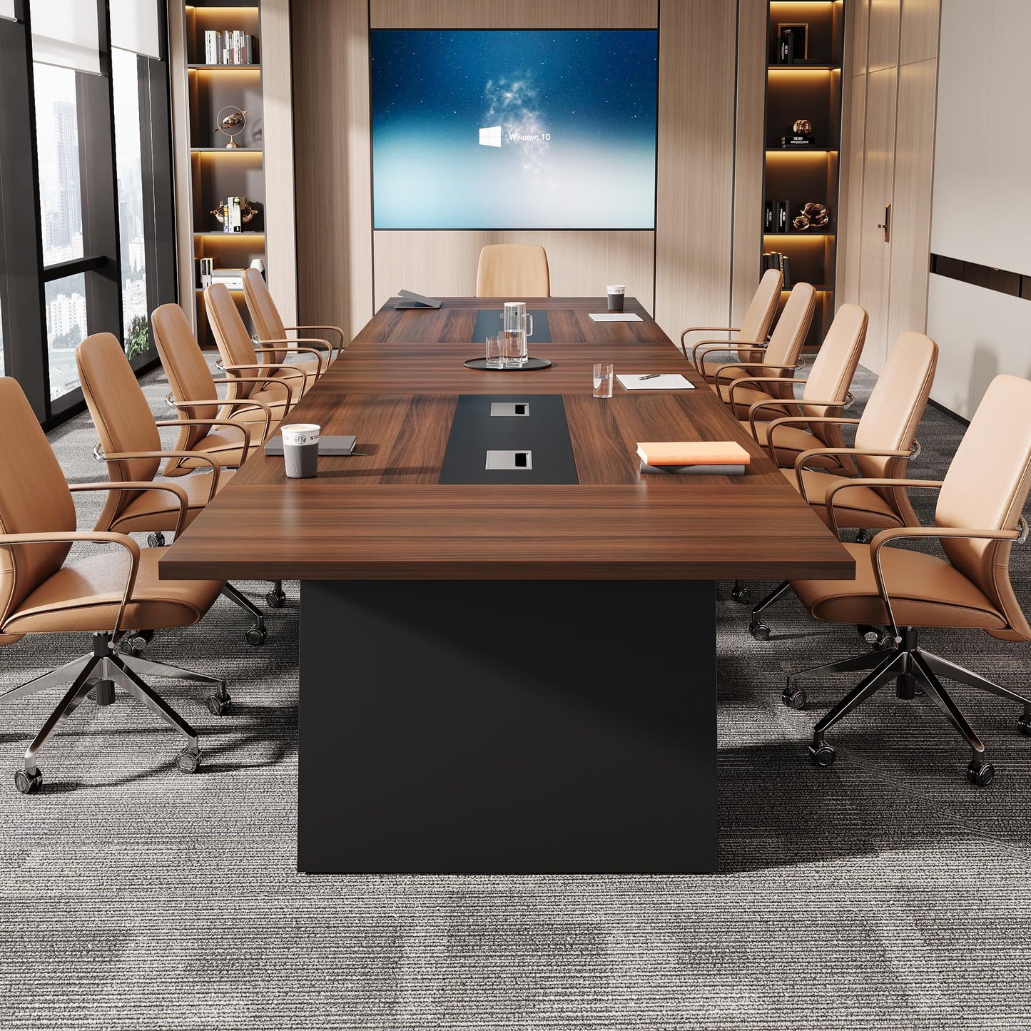 Large Conference Table for 8–10 People