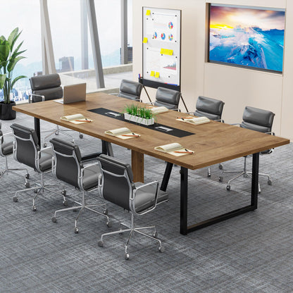 8FT Large Conference Table
