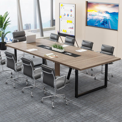 8FT Large Conference Table
