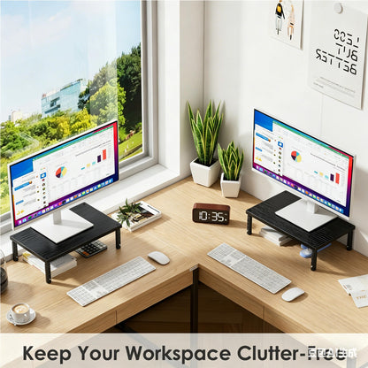Adjustable Monitor Stand Riser