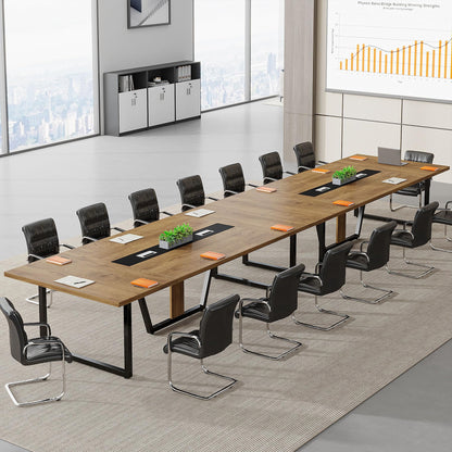8FT Large Conference Table
