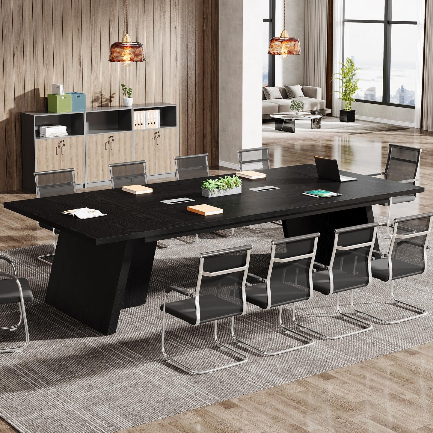 Large Conference Table for 8–10 People