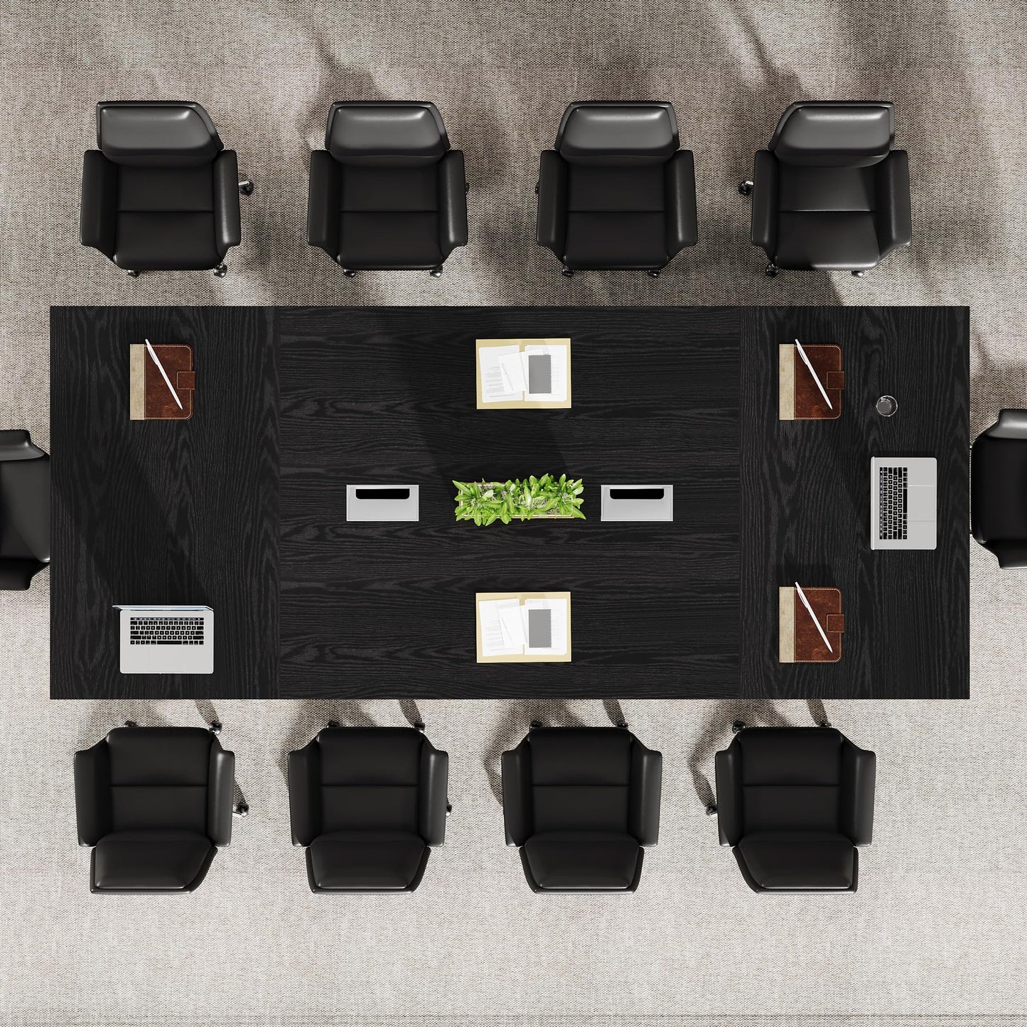 Large Conference Table for 8–10 People