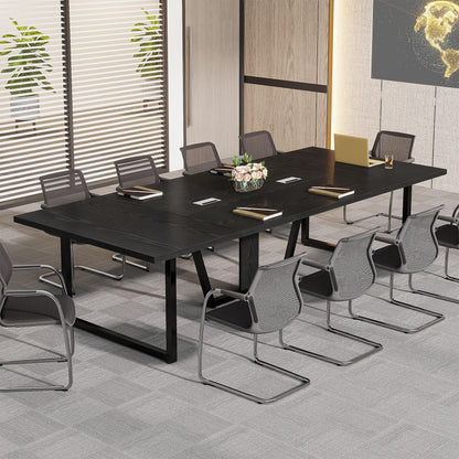 8FT Large Conference Table